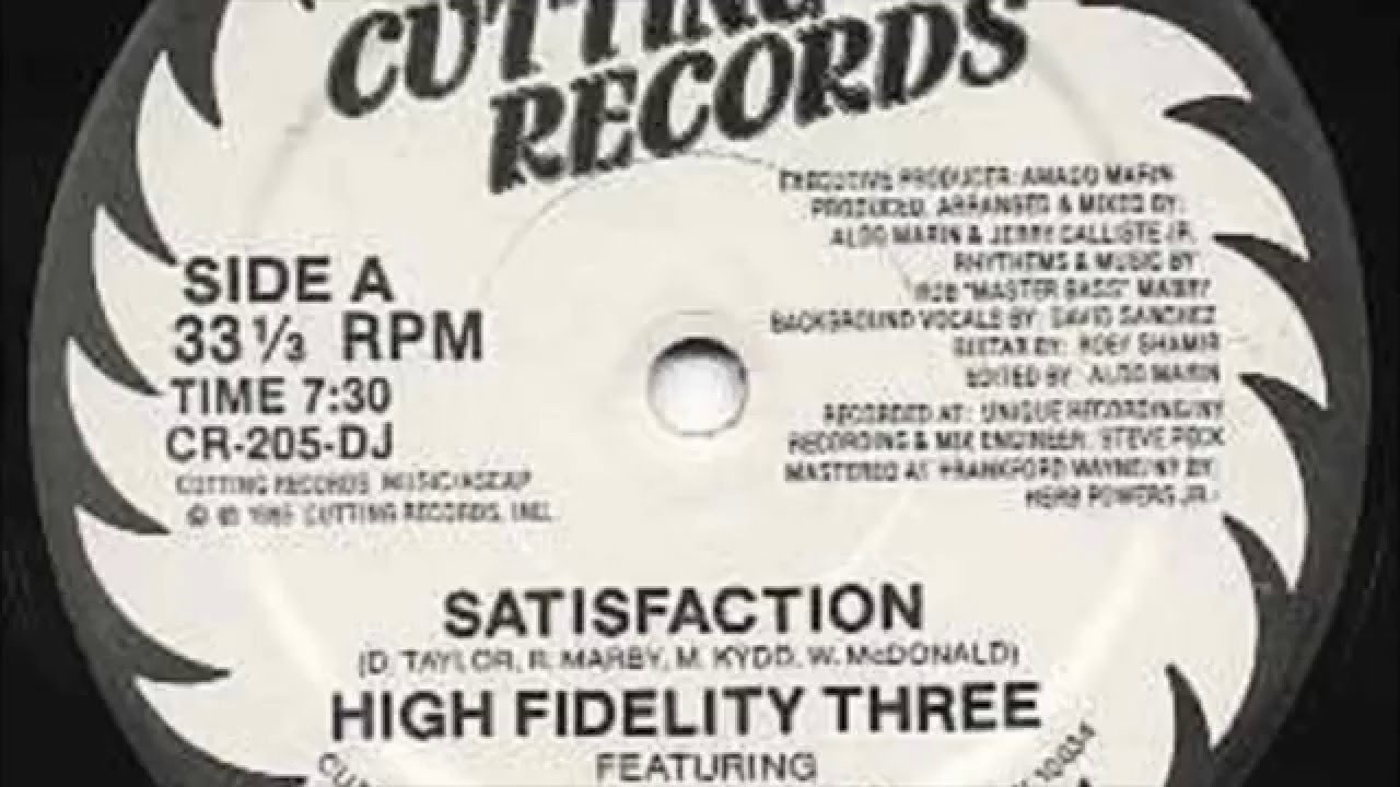 High Fidelity Three   Satisfaction