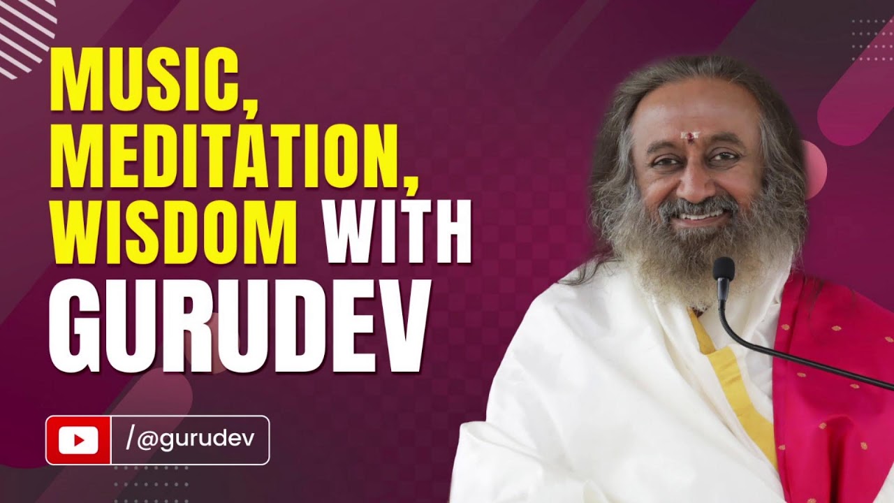 Live Satsang with Gurudev Sri Sri Ravi Shankar