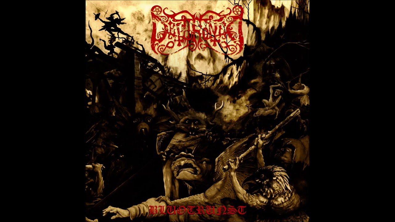 Dethroned - Reich Gottes [Bluotrunst] 2017