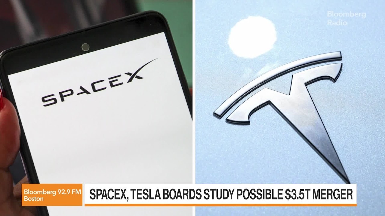SpaceX, Tesla Boards Study Possible $3.5 Trillion Merger