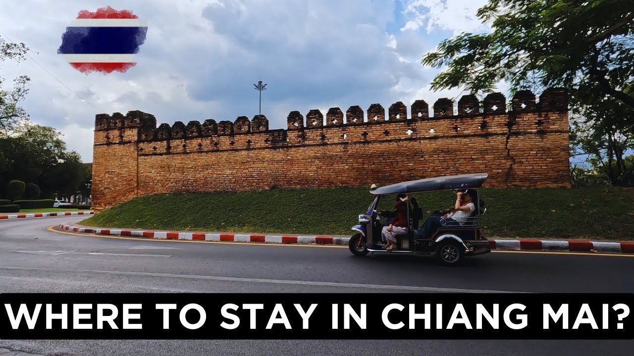 Нимман или Старый город? Где остановиться в Чиангмае 🇹🇭