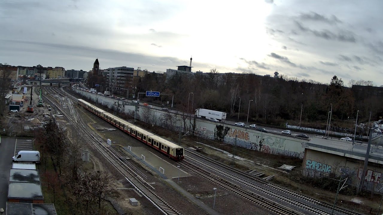 LIVE -- A 100 Neubau Westendbrücke