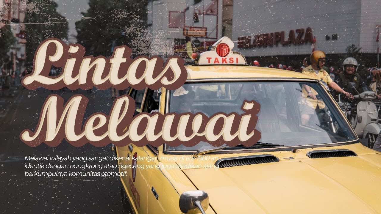 Lintas Melawai, Ajang Nostalgia Era 80-90an!