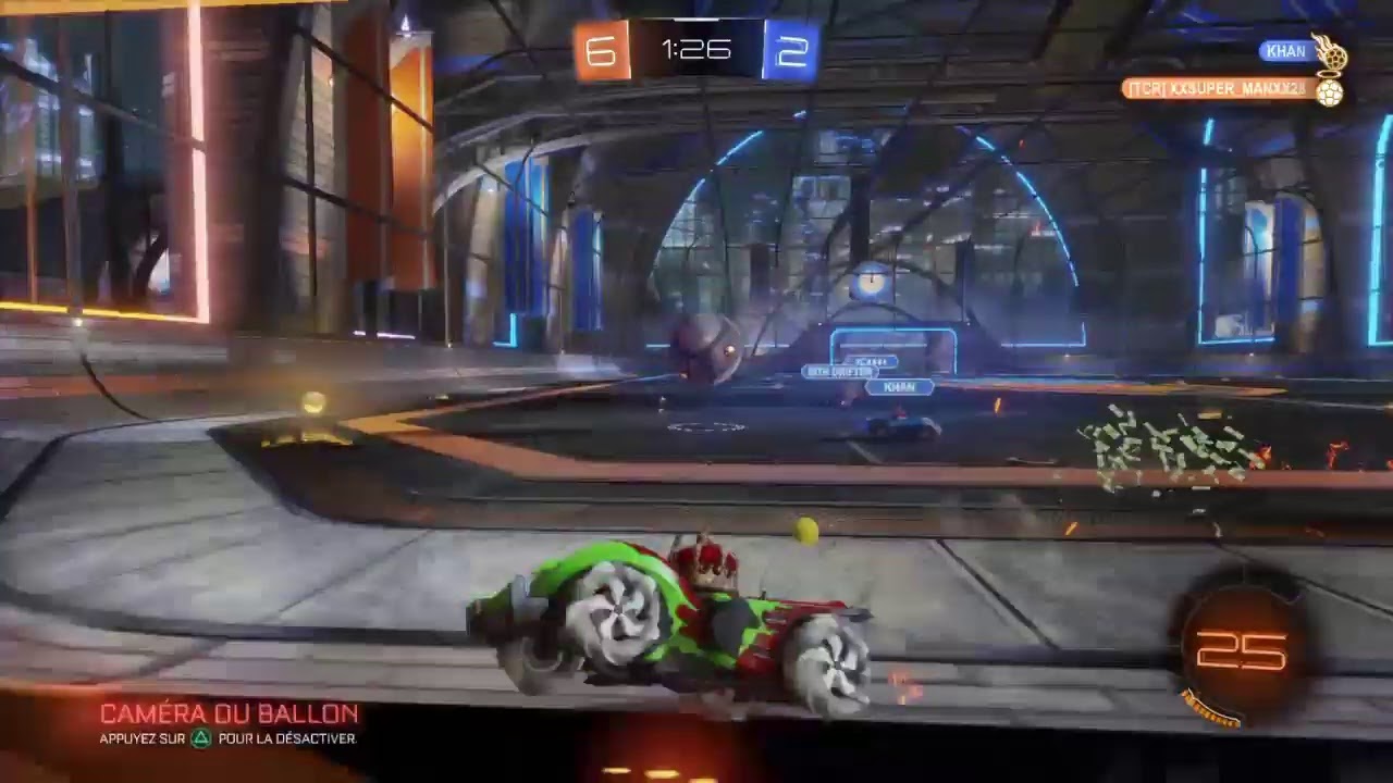 [Ps4][FR] Rocket League avec Eminouille et le Christ