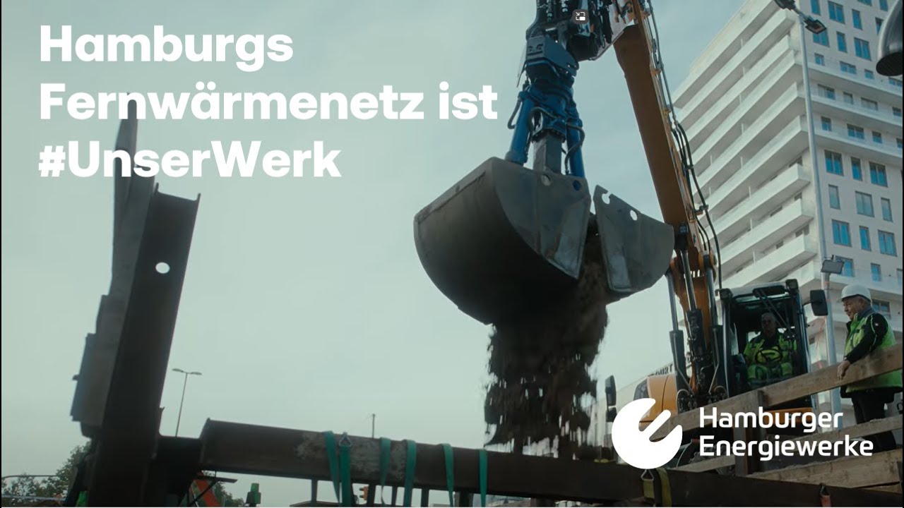 Hamburgs Fernwärmenetz ist #UnserWerk
