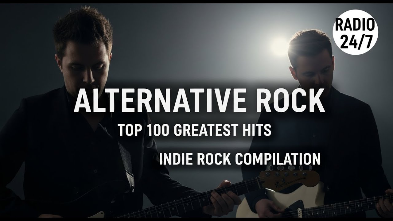 Modern Indie Rock Playlist 🎸 Emotional Anthems & Underground Vibes Vol 1997