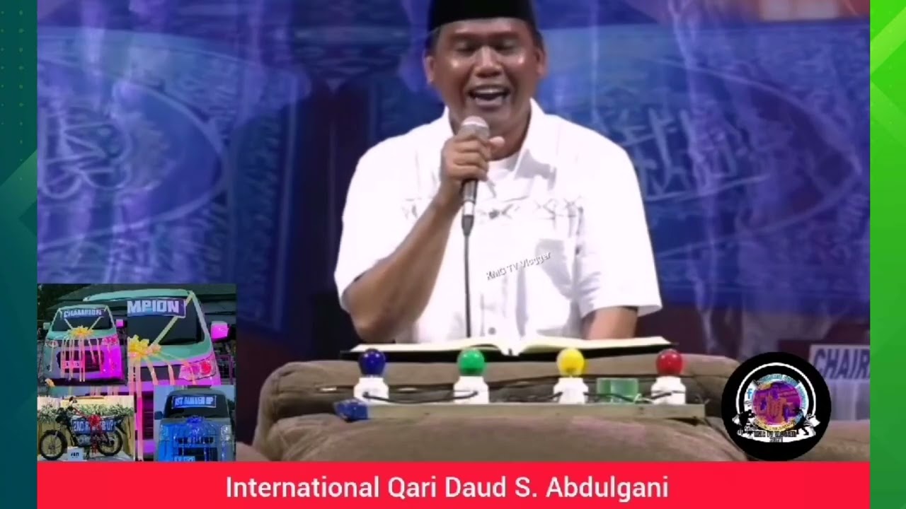 BANGSAMORO QARI DAUD ABDULGANI 2025