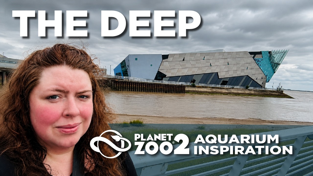 Prepping for Planet Zoo 2&hellip;what the BEST aquarium in UK tells us about aquatic design