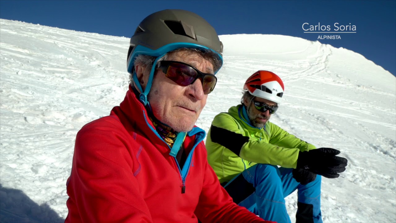 Carlos anuncia, desde el Peñalara, sus planes para esta próxima primavera en el Dhaulagiri.