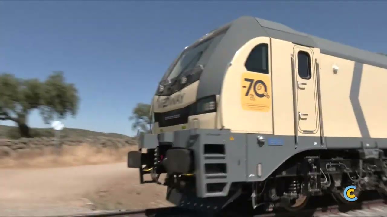La conexión Huelva-Zafra continúa sin fecha de reapertura