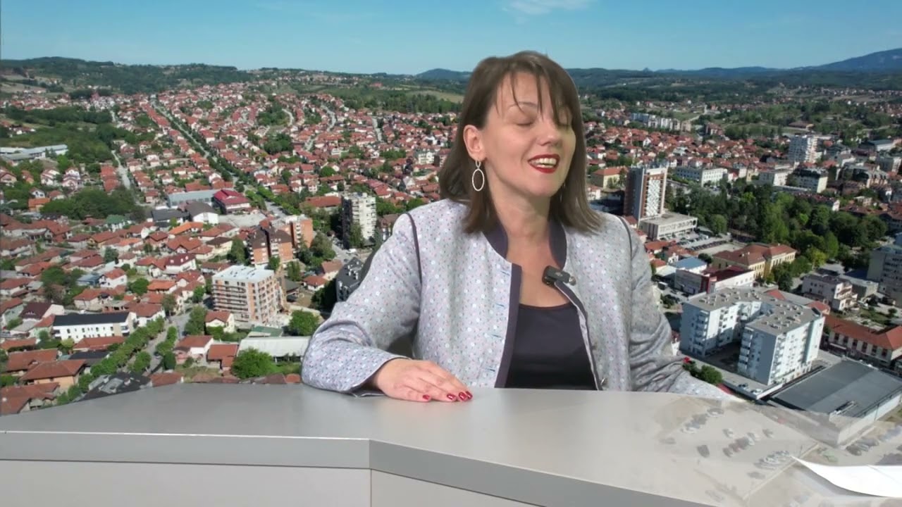 ИЗ НОВОГОДИШЊЕГ ПРОГРАМА ТВ ГМ ПЛУС - ГОШЋА МАЈА МИЛОВИЋ ДИРЕКТОРКА ПУ „СУНЦЕ”