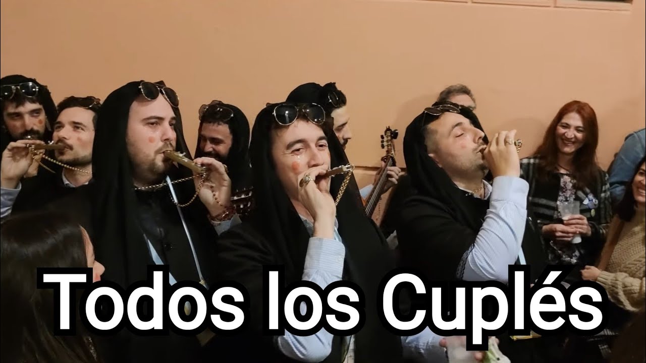 Chirigota del Airon 2023. Los Llorones. Todos los Cuplés. Carnaval de Cádiz 2023.