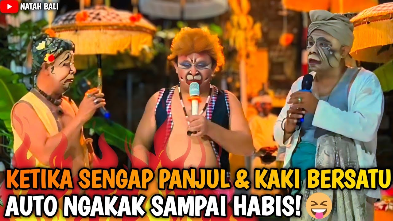 SENGAP PANJUL KAKI BERSATU‼️ LAWAK NGAKAK TERBARU 2025 🤣