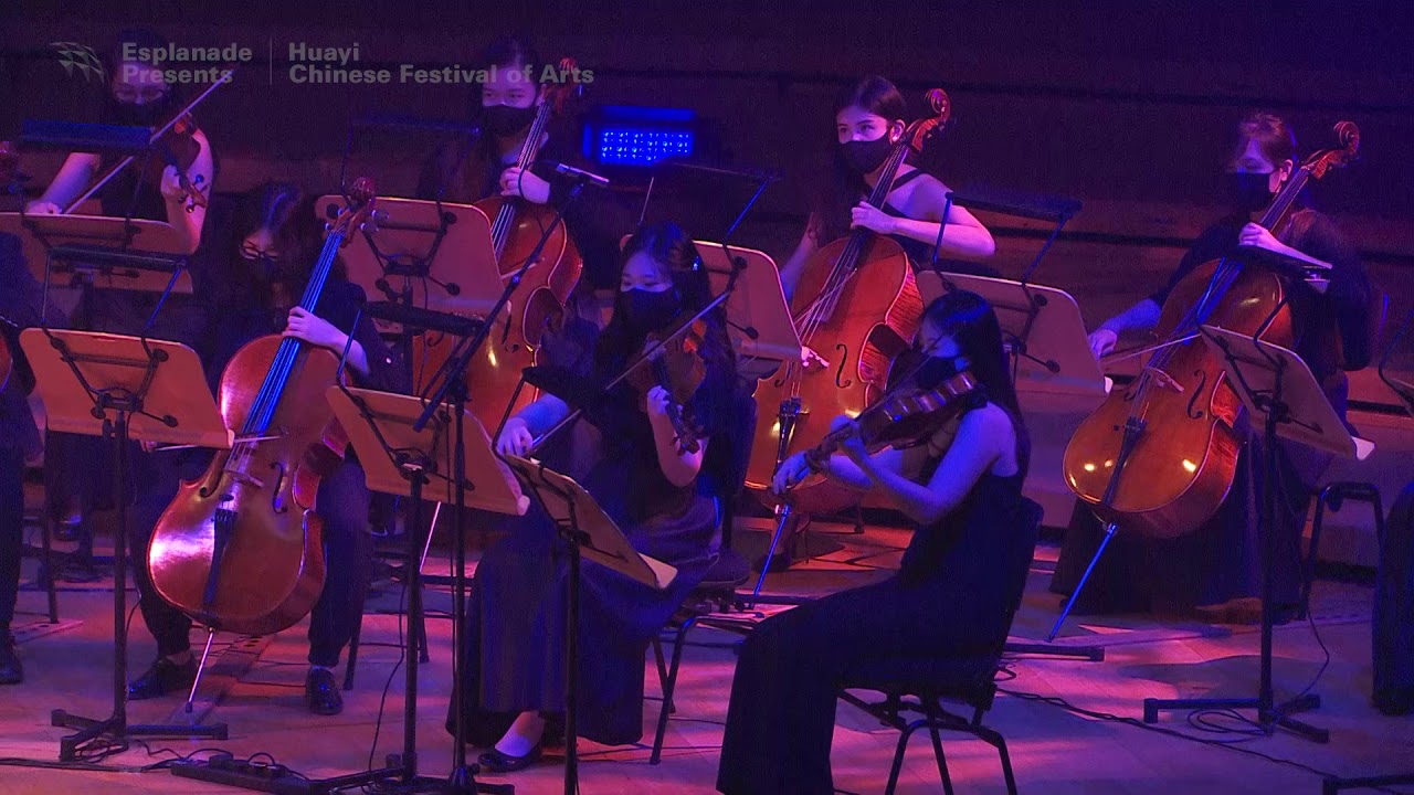 A DUST IN TIME for string orchestra (full version) by Huang Ruo