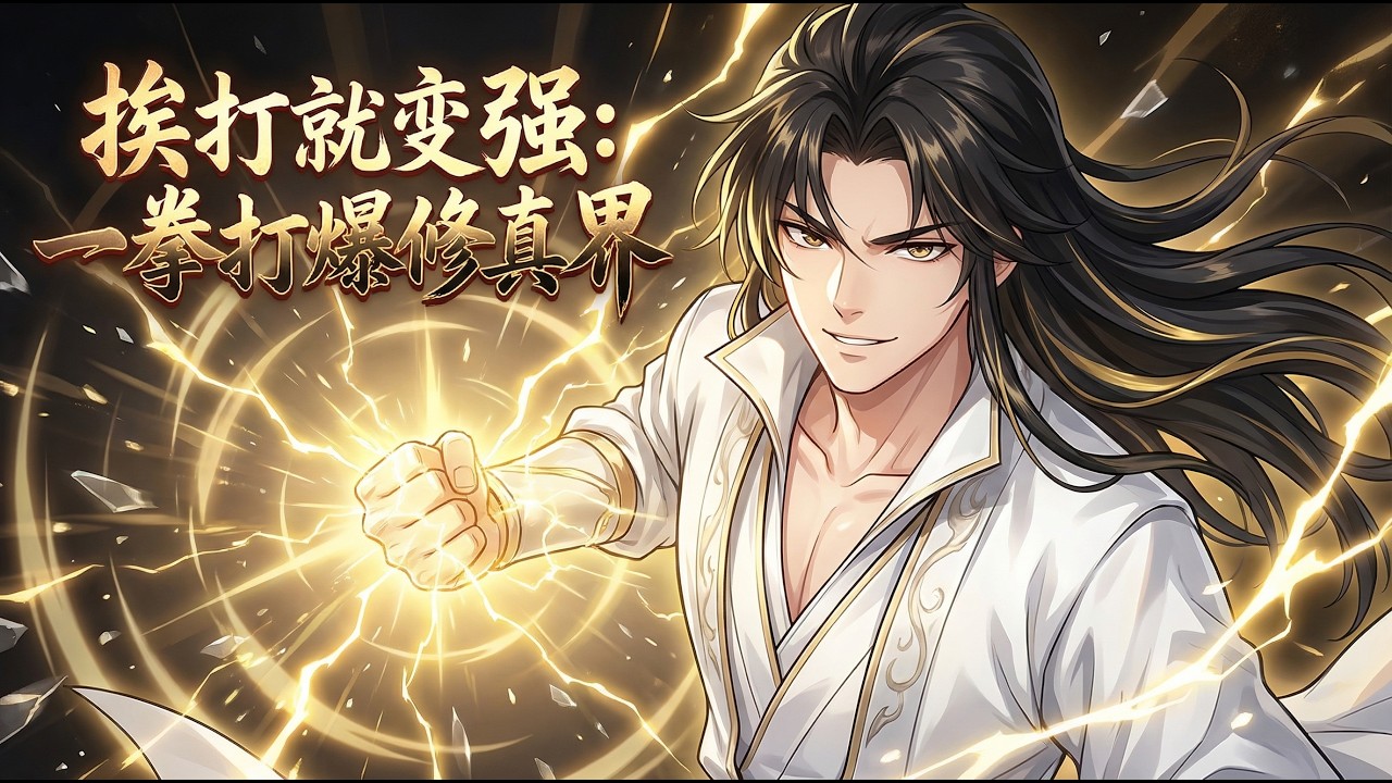 🔔【爽漫完结】少年创越修真界，却主动作死求暴打，是人性的扭曲，还是道德的沦丧。只因为他身上有一个不得不被暴打的理由，一口气过瘾，搞笑热血爽漫《挨打就變強：一拳打爆修真界》第1-60集
