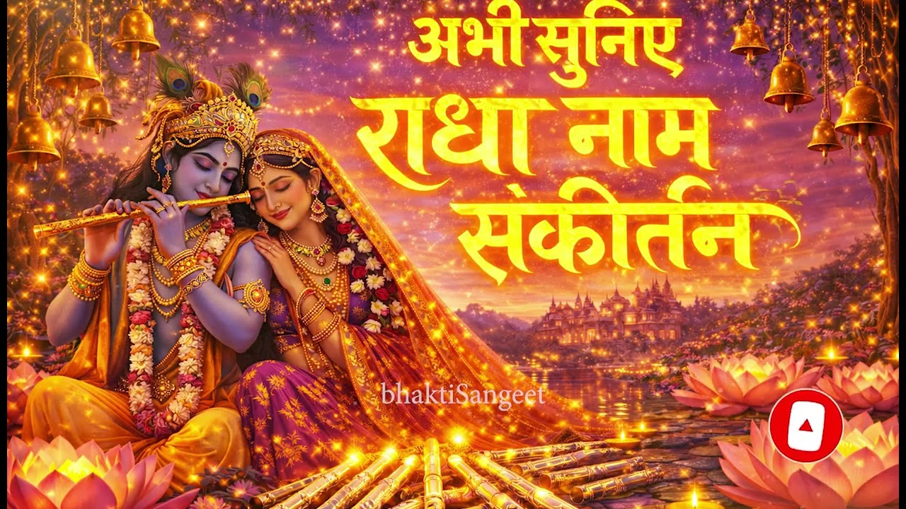 राधा राधा नाम सुमिरन | Radha Radha Naam Jaap | Radha Naam Sankirtan | Radha Naam Dhun