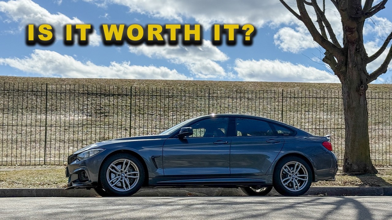 I Installed a Stud Conversion on My BMW 440i Gran Coupe… Here’s Why