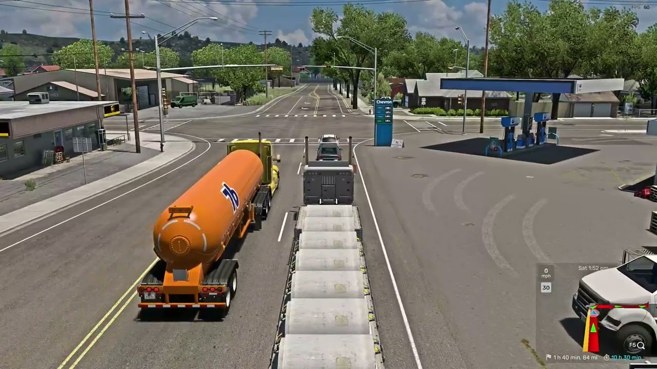 American Truck Simulator Just Trucking & Having A Good Time