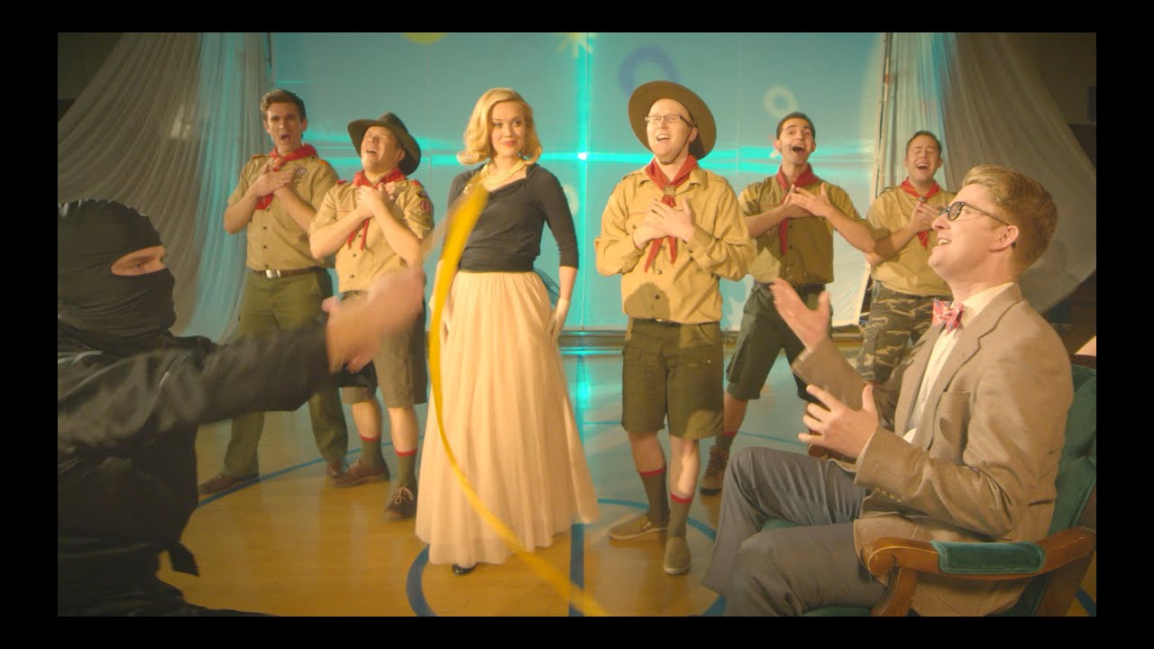 Ultimate A Cappella Mashup: 25 Hits, 25 Years | BYU Vocal Point ft. Sophia Osmond - 4K One-Shot