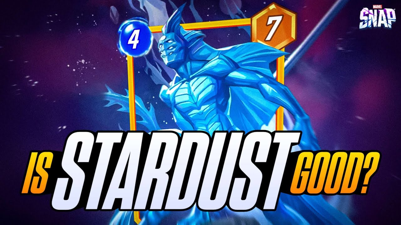 Is STARDUST a META DESTROYER? An HONEST REVIEW! [Marvel Snap Card Review]