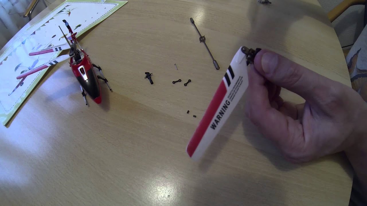 Syma S107,S107G repair of helicopters. Ремонт вертолета