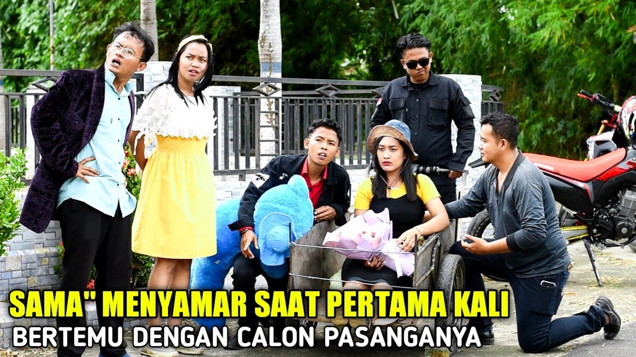 WANITA INI NYAMAR JADI ORANG CACAT NAIK GEROBAK SAAT BERTEMU CALON TUNANGANNYA TAK LAMA SEMUA SYOK