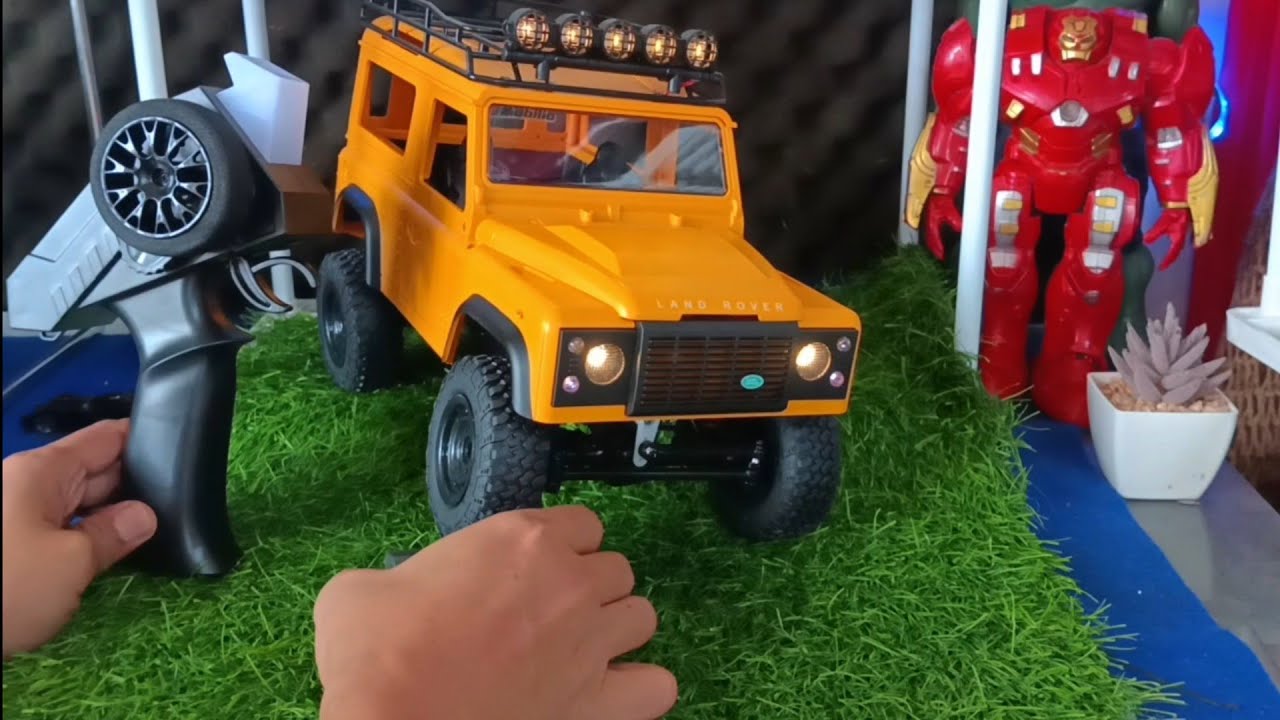 MN98 unboxing review test RC hobby 600 ribuan feature melimpah