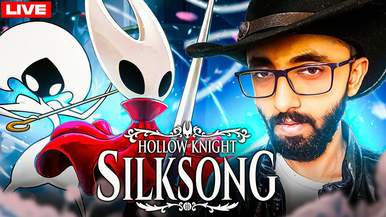 🔴 Is Act 2 Going To Give Me A Hard Time??!! | Hollow Knight: Silksong Live #7