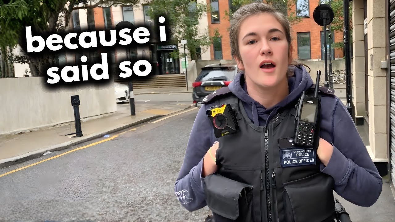 UK Officers STUNNED by Auditor’s Calm Filming… But Plainclothes Confrontation Ends in Humiliation