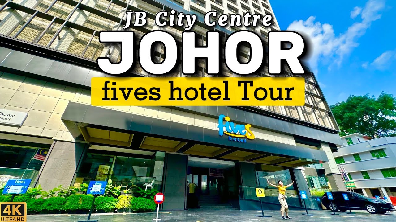 Fives Hotel Johor Bahru | The Best Hotel for Shopping & Food in Johor Malaysia