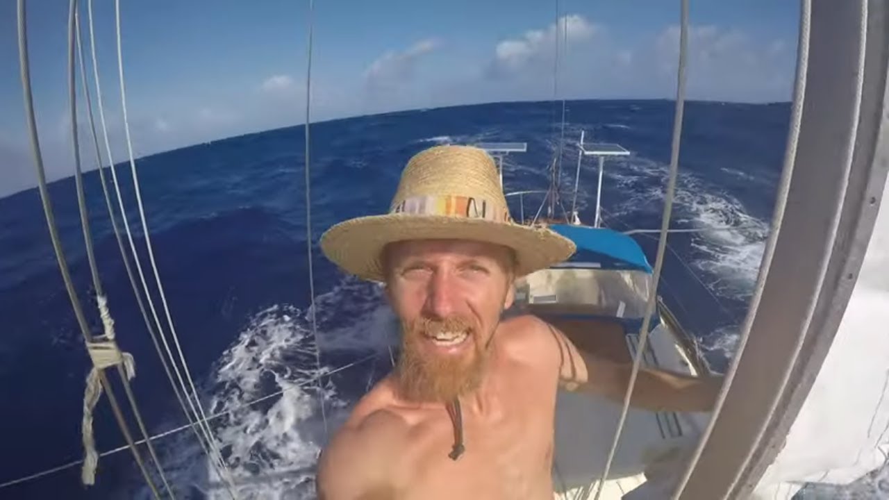 Solo Sailing 2400 Miles - Marshall Islands through Micronesia to Palau - Entire Journey