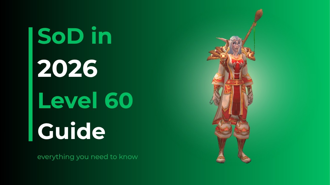 SoD in 2026: Everything You Need to Know at Level 60