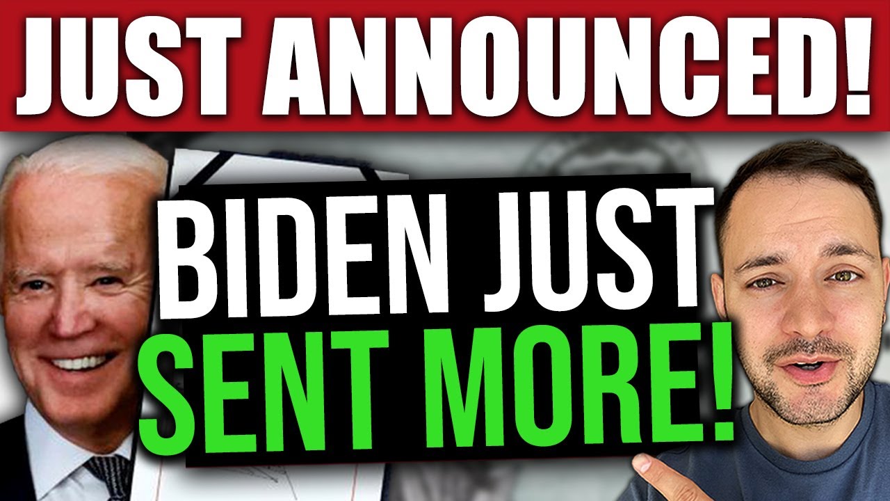 (BIDEN JUST SENT MORE!) STIMULUS CHECK UPDATE & BREAKING NEWS 09/30/2022