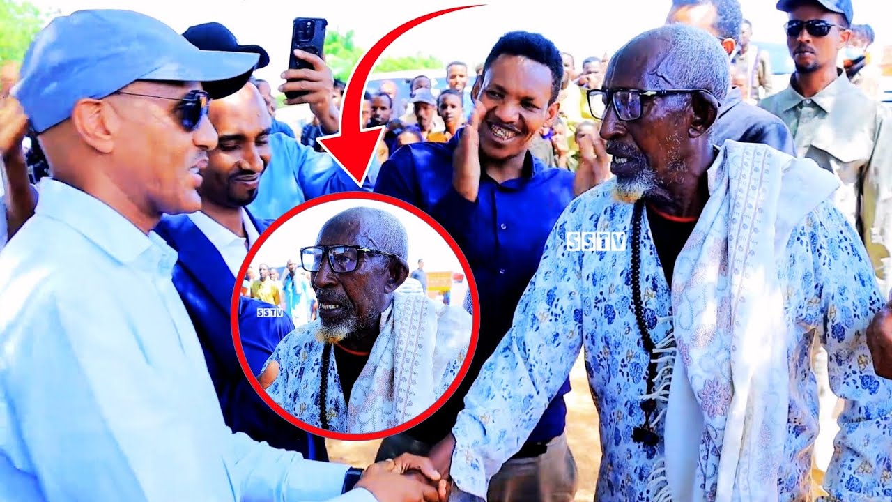 Abwaan Isaga & Aabahiiba Abwaan dhalay oo Gabay Cajiib ah Madaxweyne Mustafa Omer Hortisa ku Tiriyay