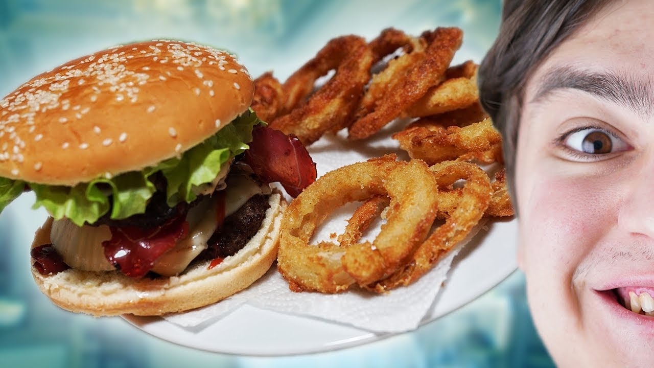 DEV HAMBURGER YAPTIM