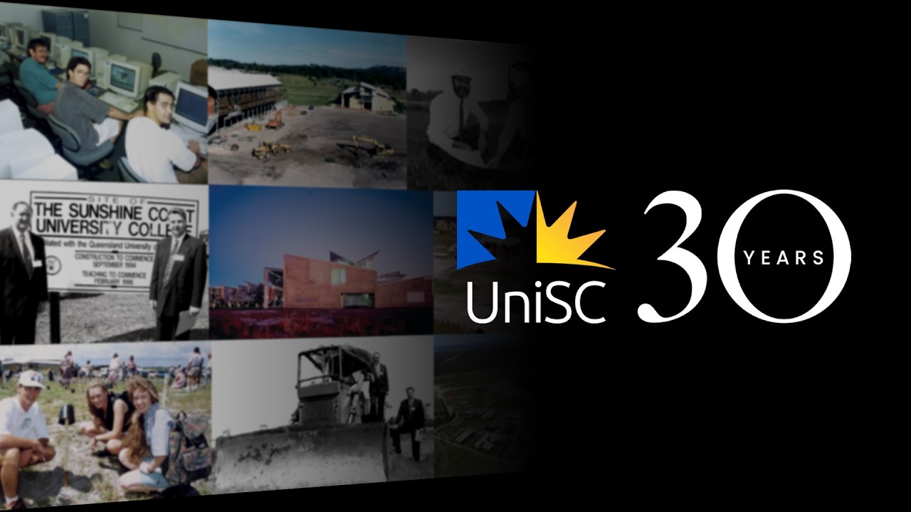Celebrating 30 Years of UniSC