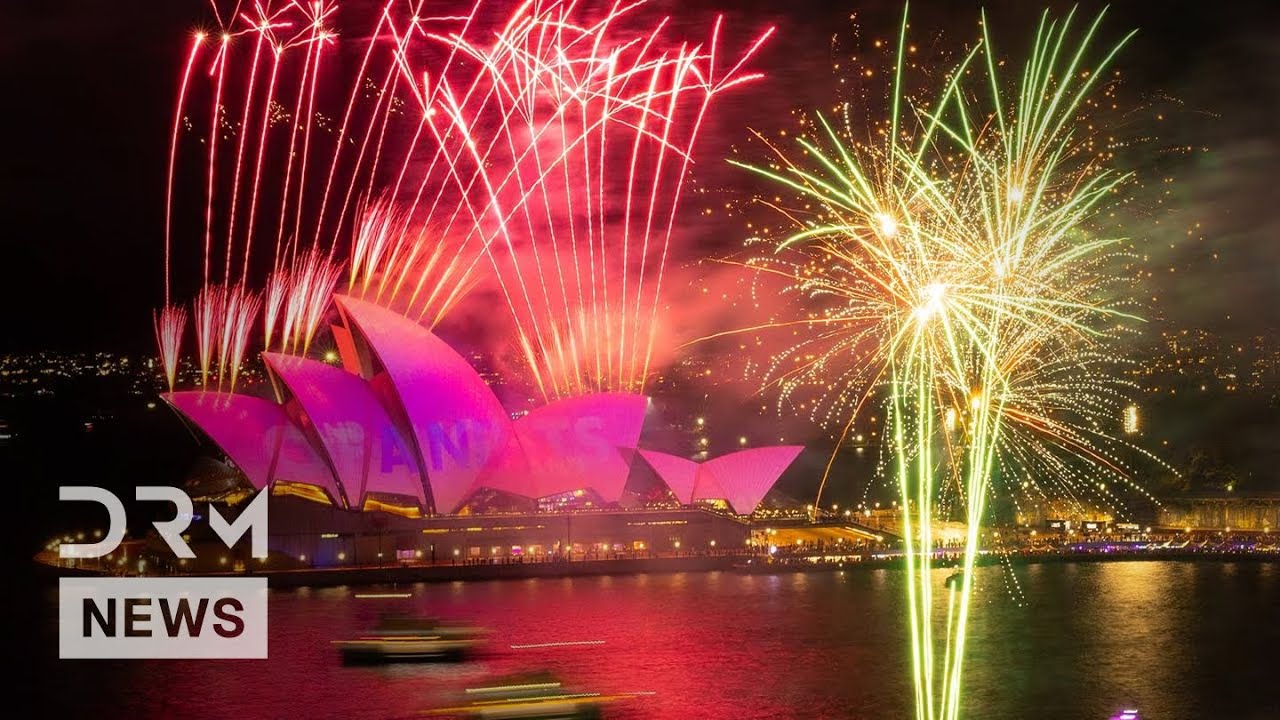 WATCH: Epic NYE 2026 Fireworks Across Sydney & New Zealand | Harbour Bridge Celebration | AQ15