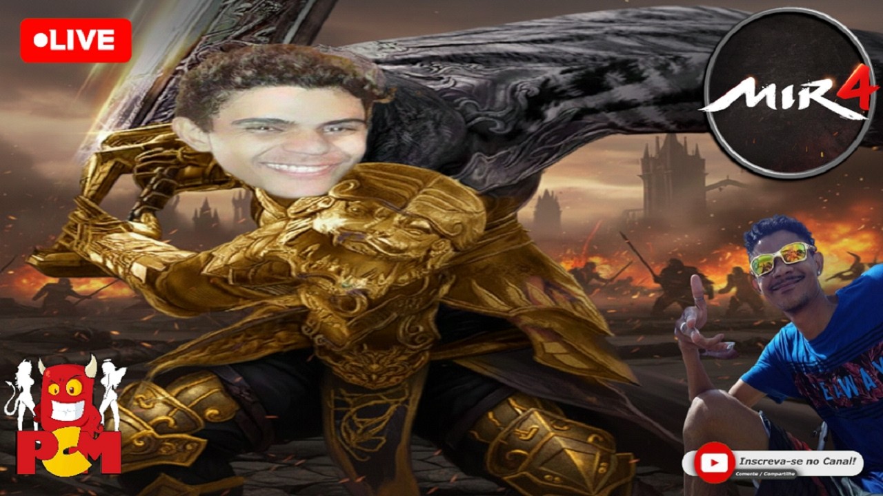 🎥[SA33]  MIR4 GLOBAL - FRACO PORÉM DETERMINADO A FICAR FORTE #nft #wemade #mir4 #rpg