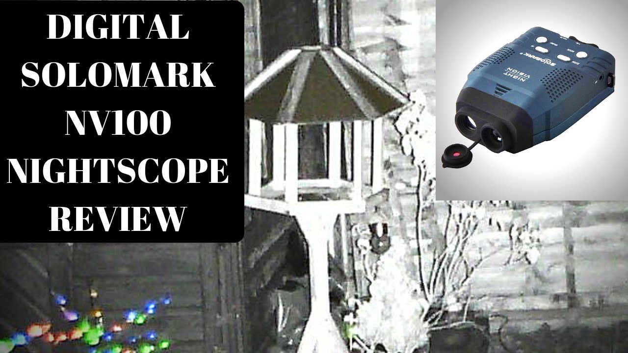 SOLOMARK Digital Night Vision Monocular REVIEW