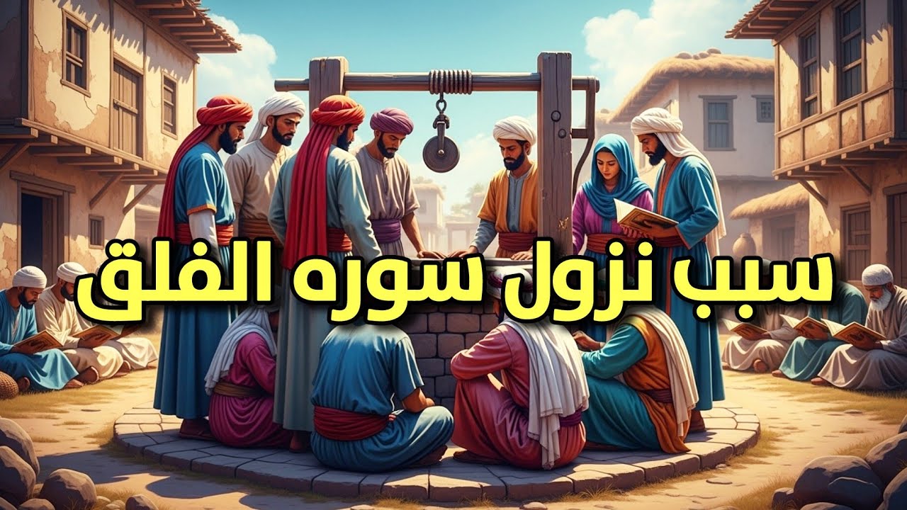 سبب نزول سورة الفلق | السورة التي كسرت أقوى سحر وأبطلت أعظم حسد 🔥