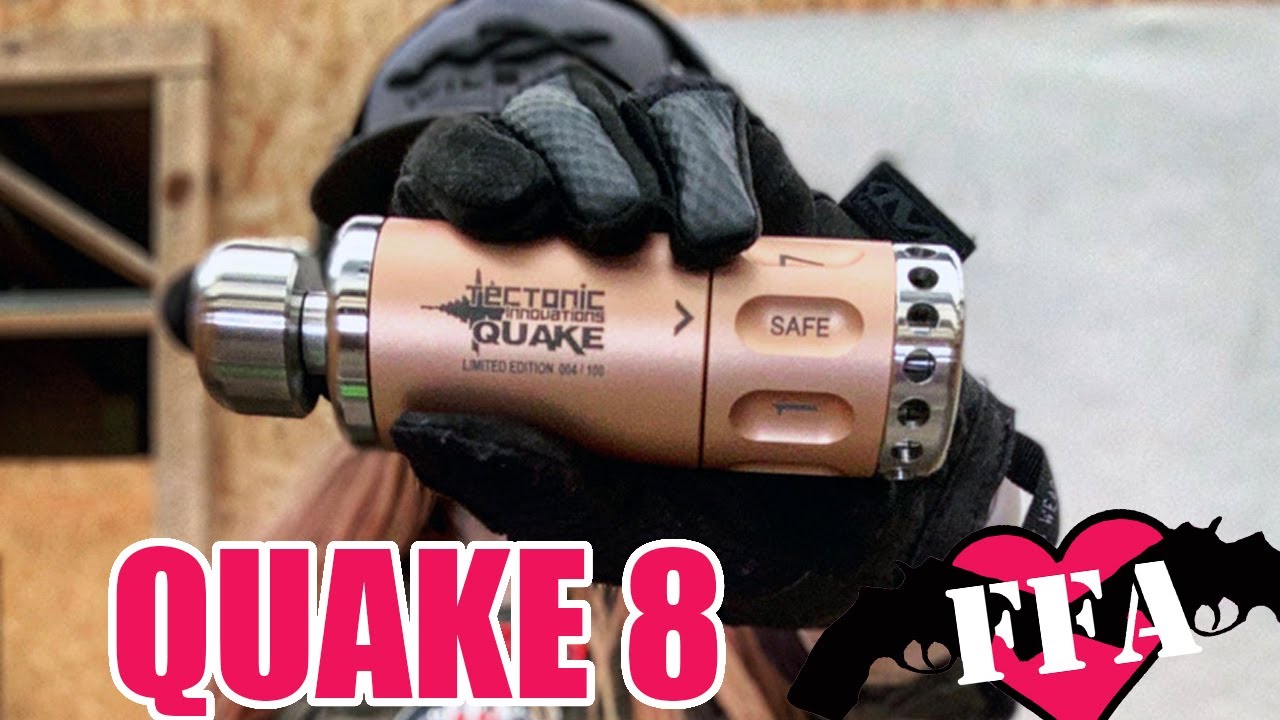 New airsoft CQB grenade?! Quake 8 from Tectonic Innovations!
