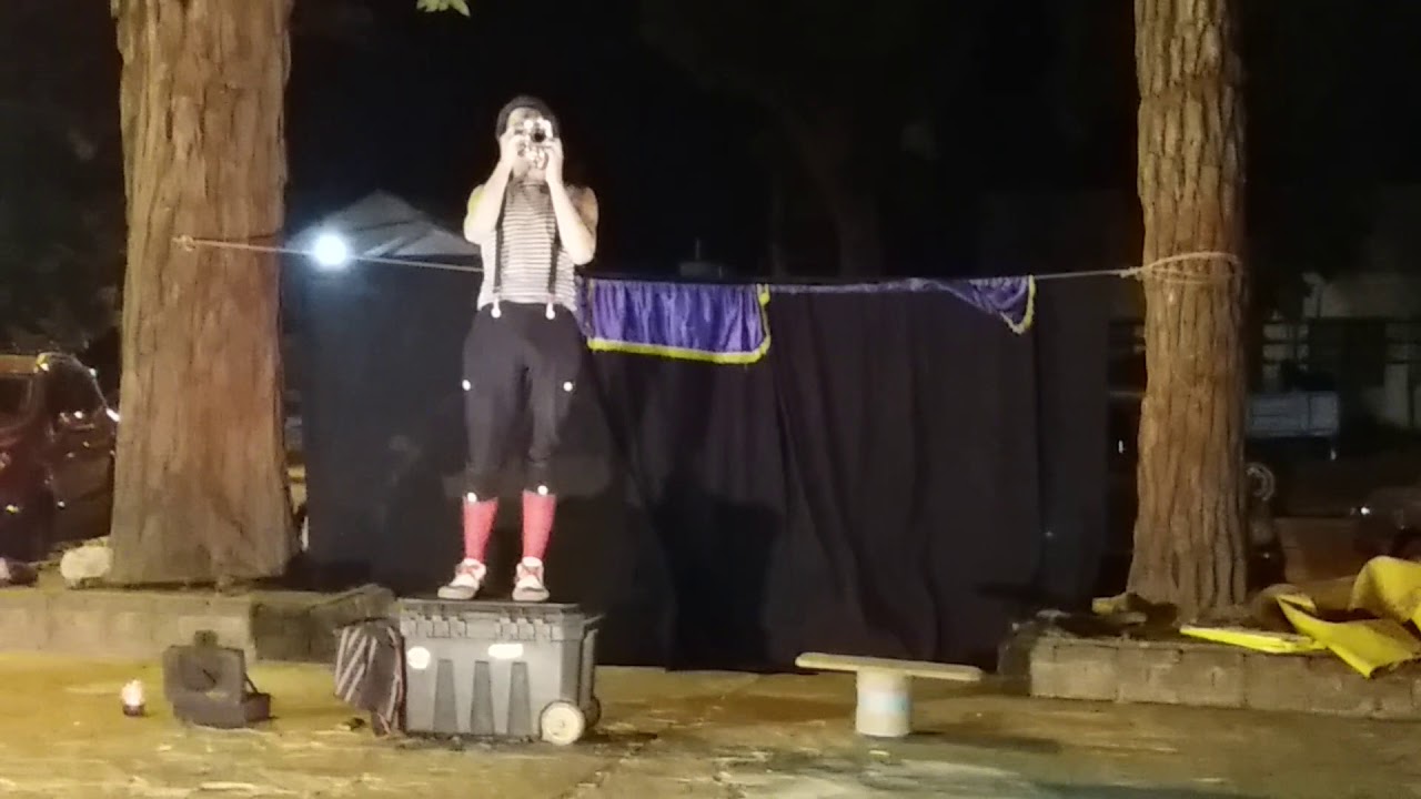 Circo callejero Atlántida