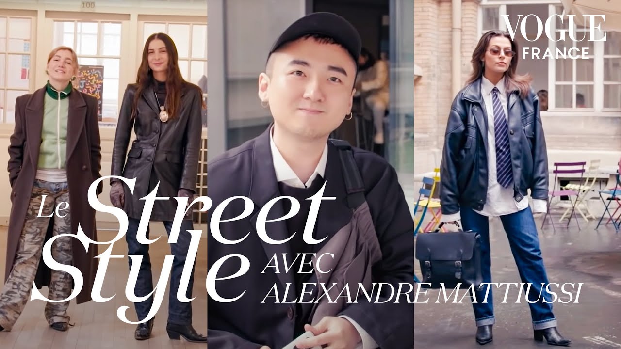 What&rsquo;s Trending in Parisian Fashion Schools? (6 Looks) | LE STREET STYLE #9 | Vogue France
