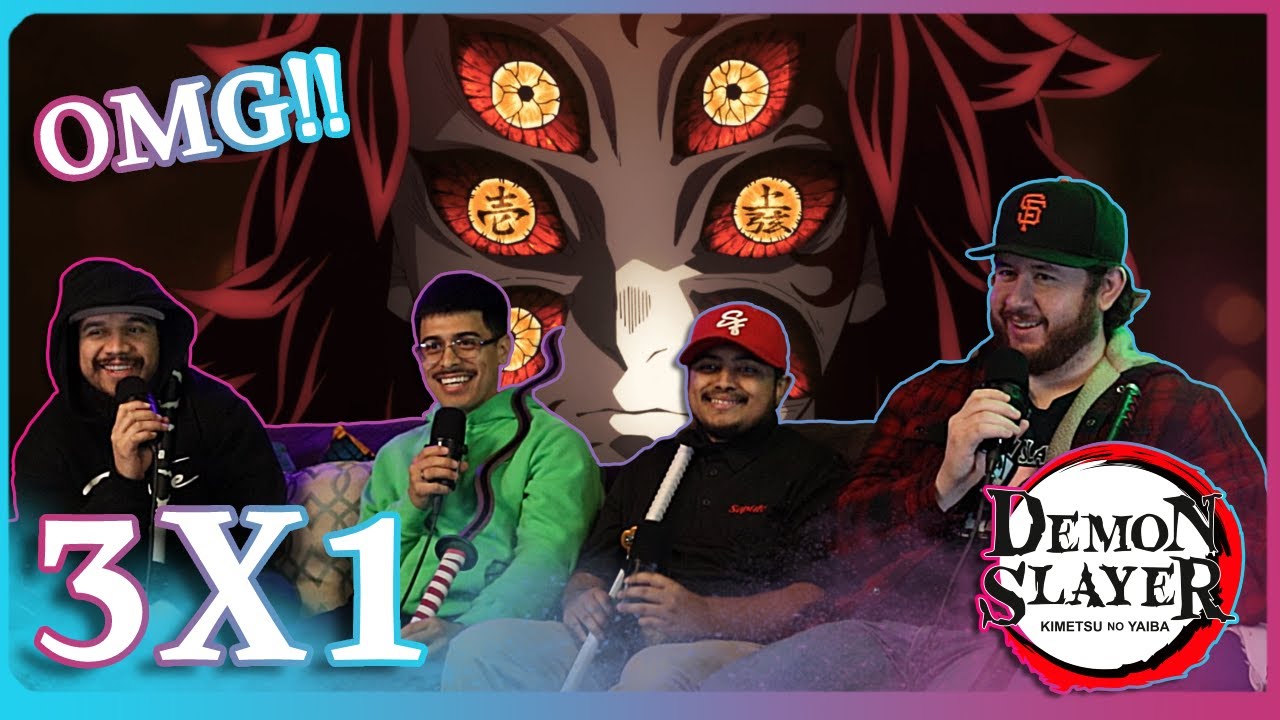 THIS IS CRAZY!! Demon Slayer 3x1 Reaction!!! - 