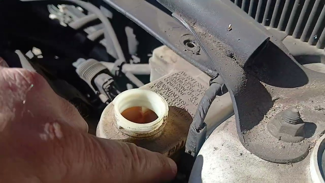 How to Add Brake Fluid in a Dodge Avenger (2008–2014) | Brake Fluid Reservoir Guide