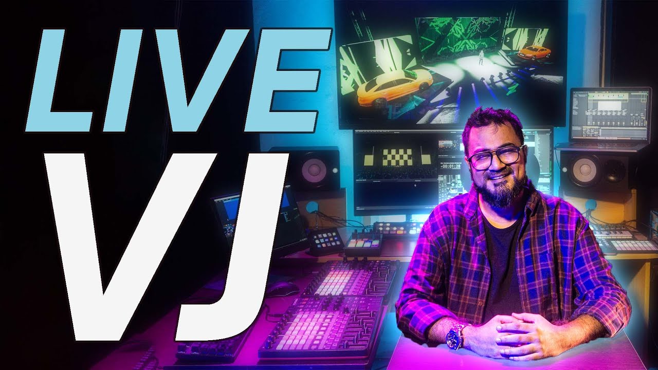 This is where you *START VJ*  | 📽️💥 @AllAboutStageShows