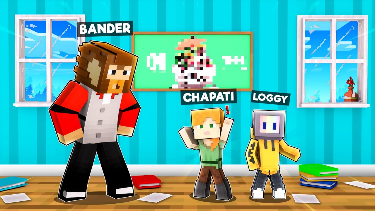 LOGGY HOGA FAIL EXAM MAIN | MINECRAFT