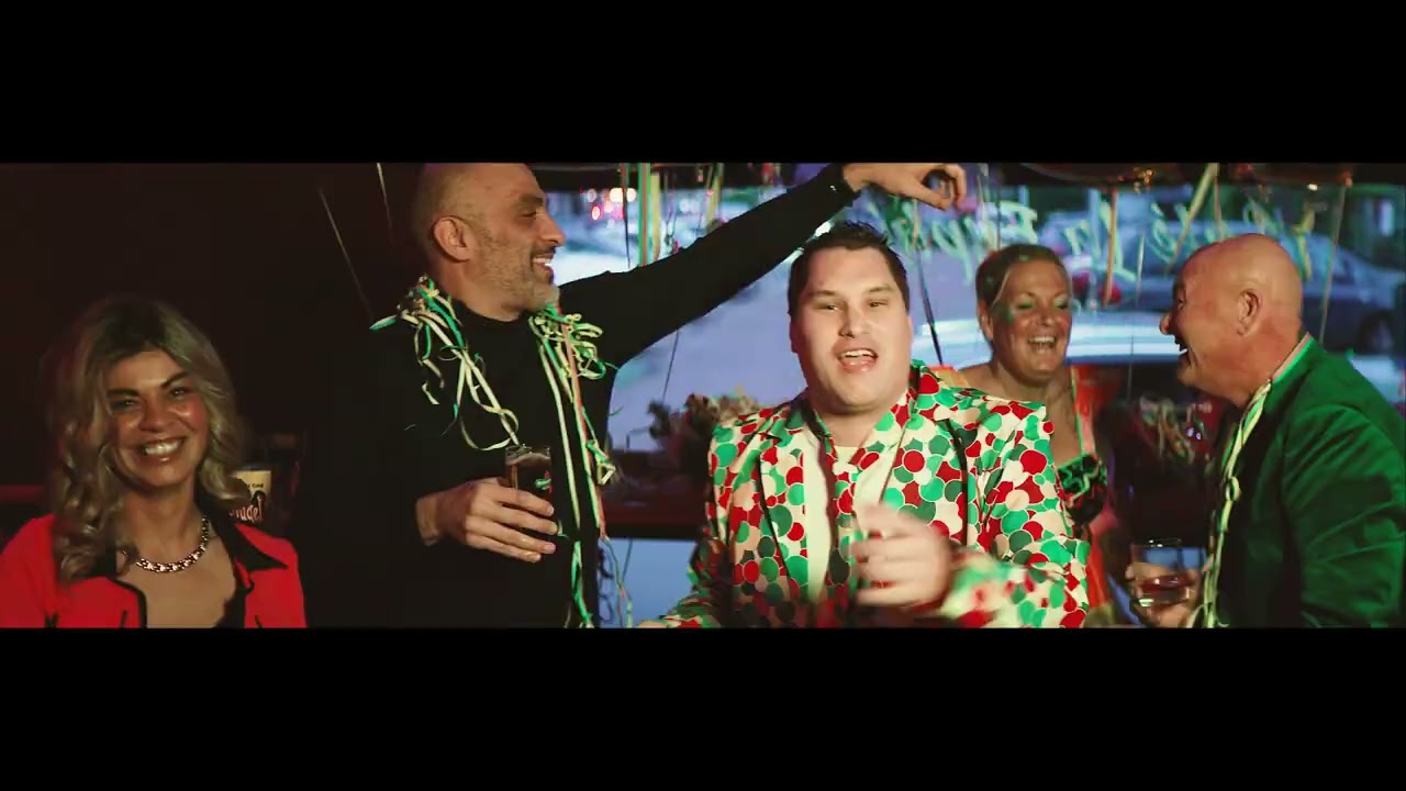 Steven Harks - Je Hoeft Me Niet Te Zeggen Hoe Ik Feesten Moet (Carnaval 2025)