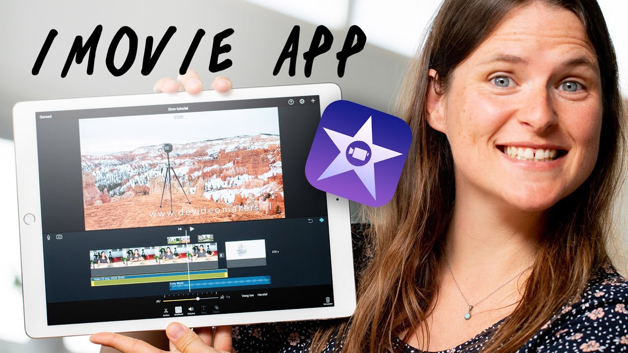 Monteren in de iMovie APP | Uitlegvideo voor beginners | de Videomakers