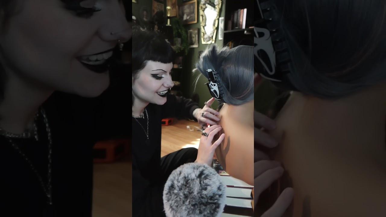 ASMR | Mannequin Tapping 🕷️ Spiders Crawling Up Your Back